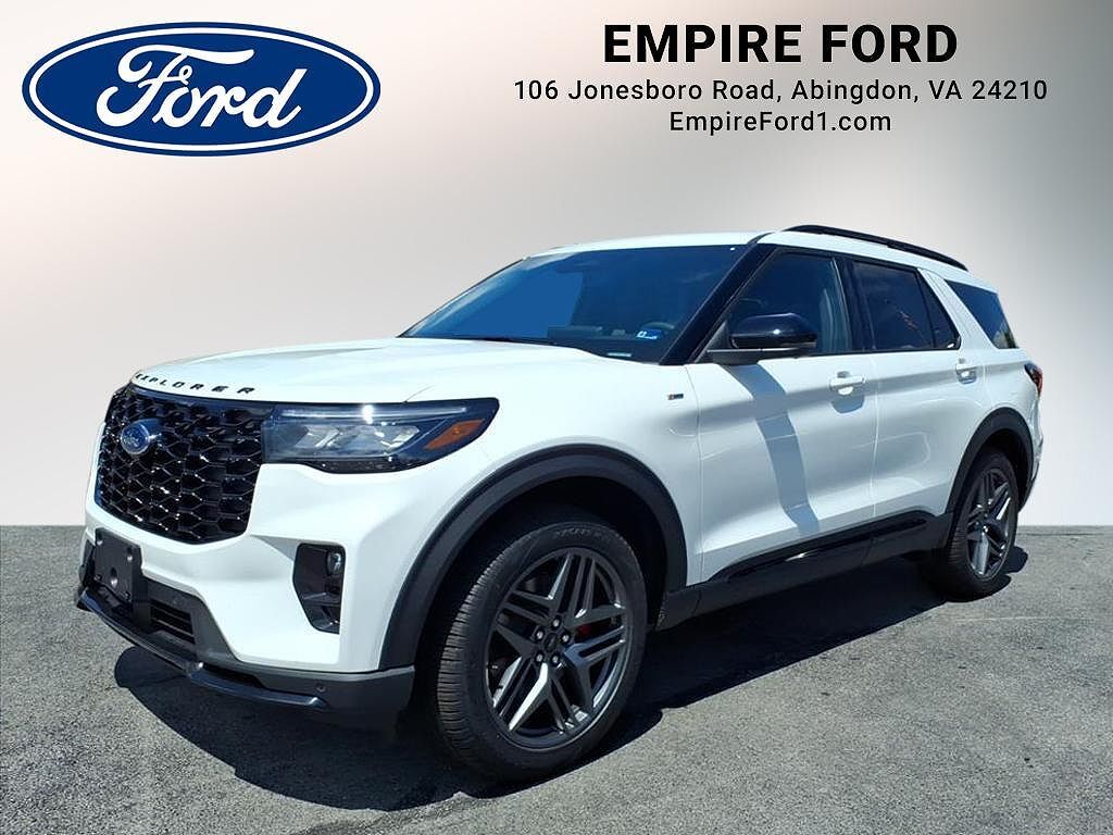 2026 FORD Explorer
