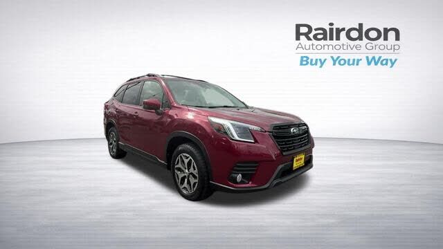 2022 SUBARU Forester