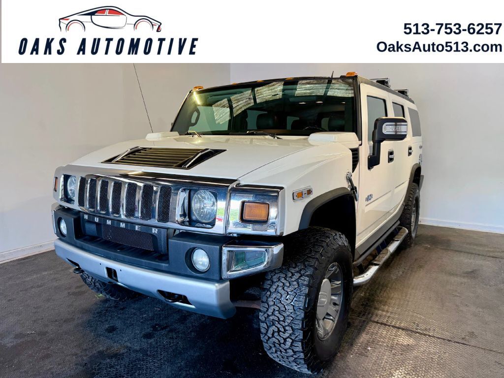 2008 HUMMER H2