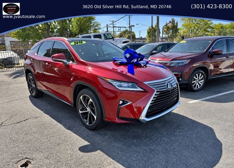 2016 LEXUS RX