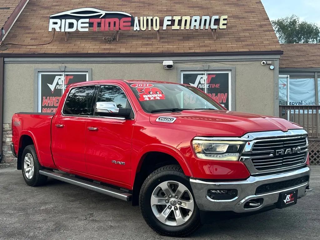2021 RAM 1500