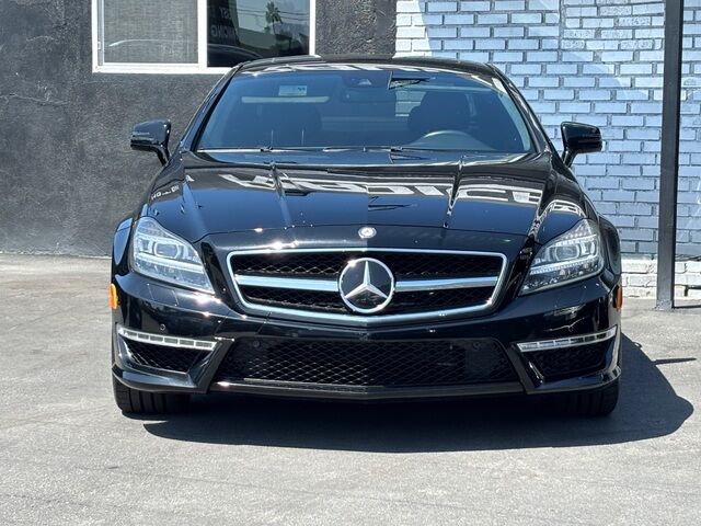 2012 Mercedes-Benz CLS-Class