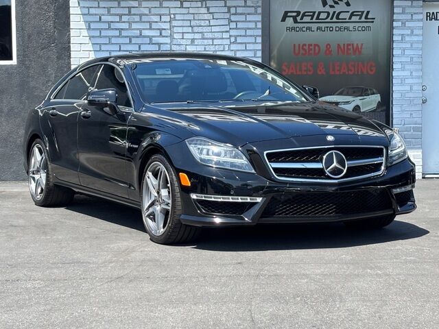 2012 MERCEDES-BENZ CLS-Class