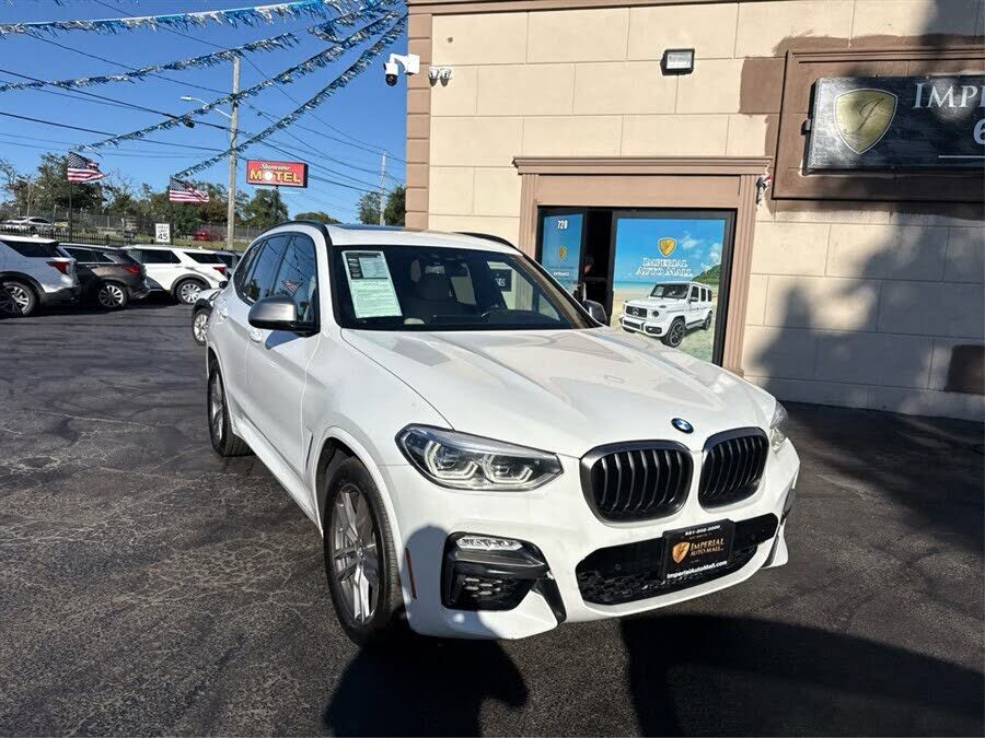 2018 BMW X3