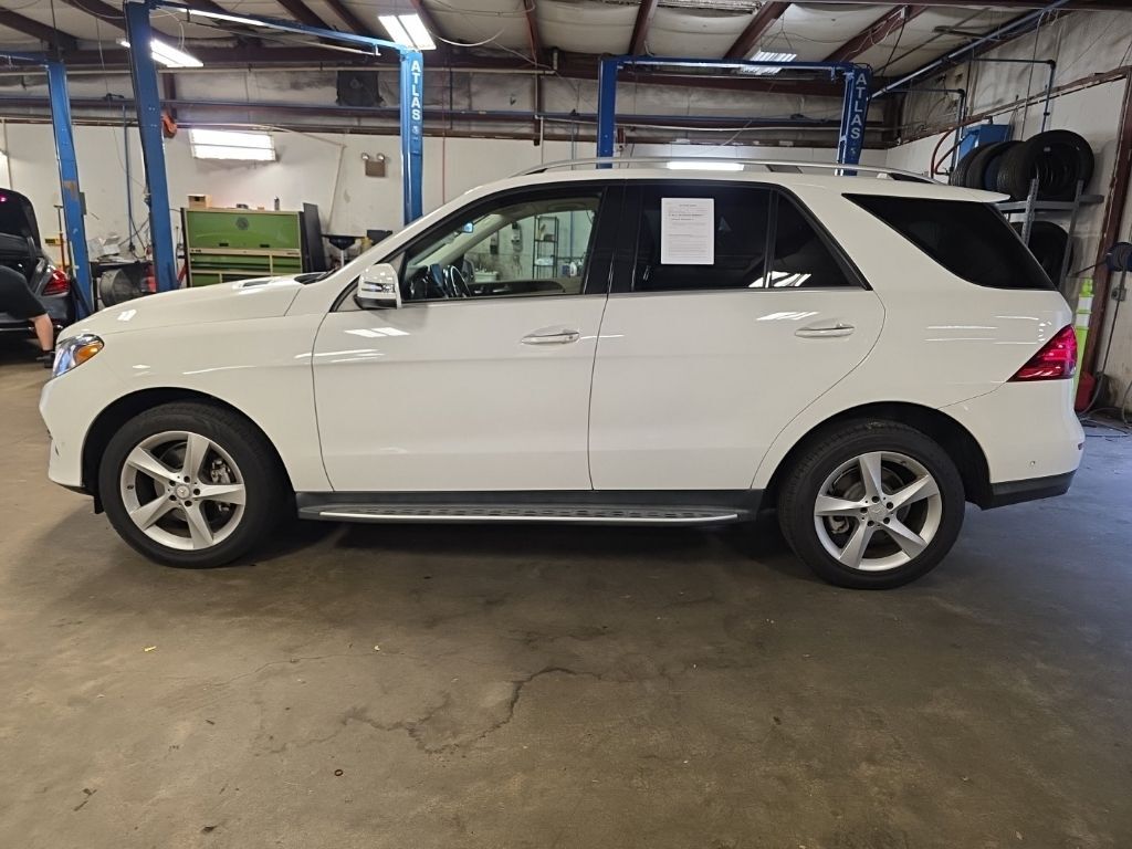 2017 Mercedes-Benz GLE-Class