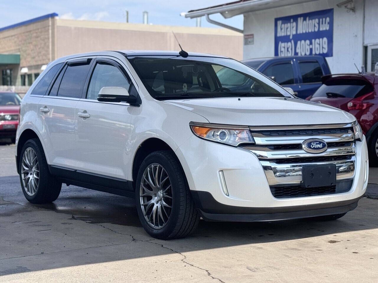 2014 FORD Edge