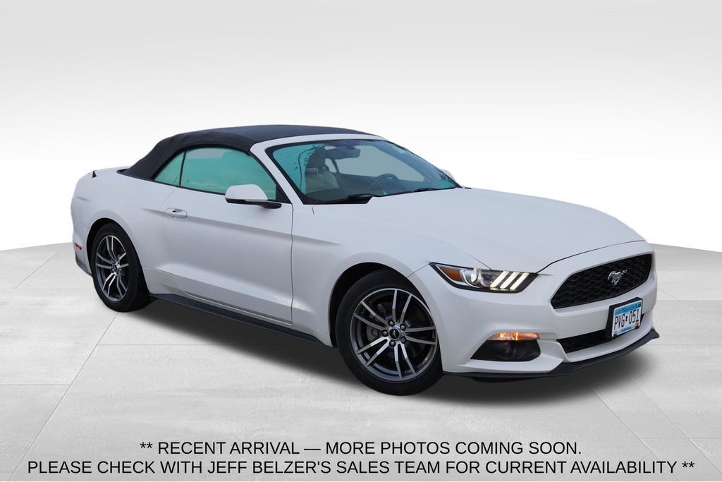 2017 FORD Mustang