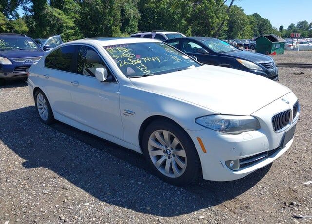 2011 BMW 5 Series