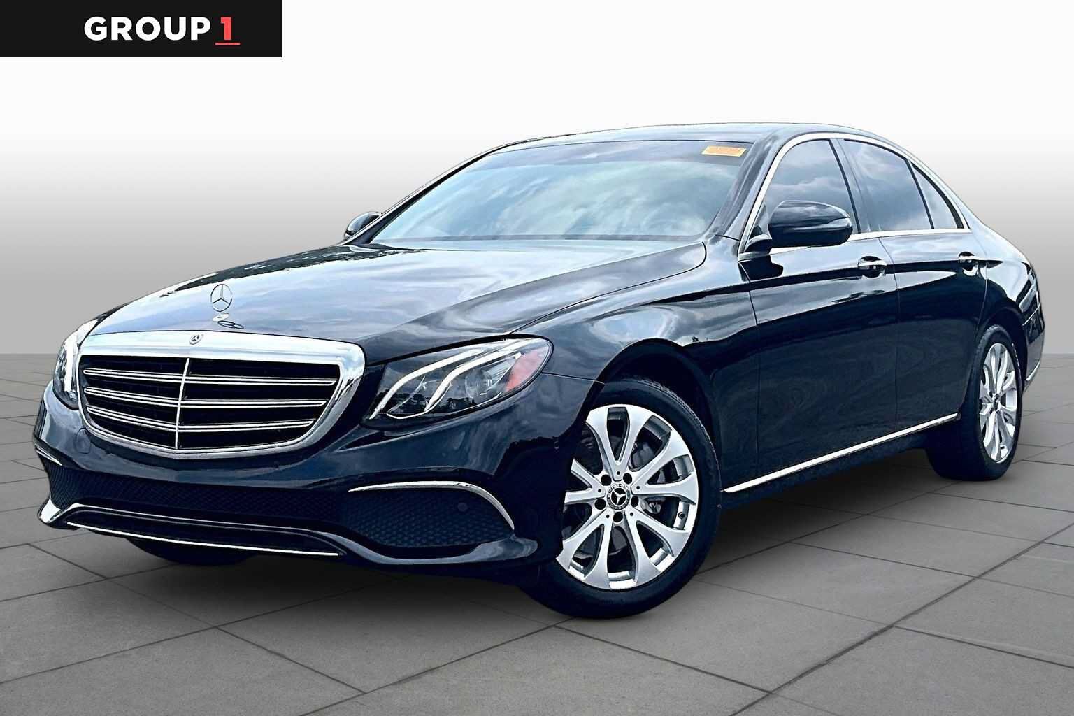 2018 MERCEDES-BENZ E-Class