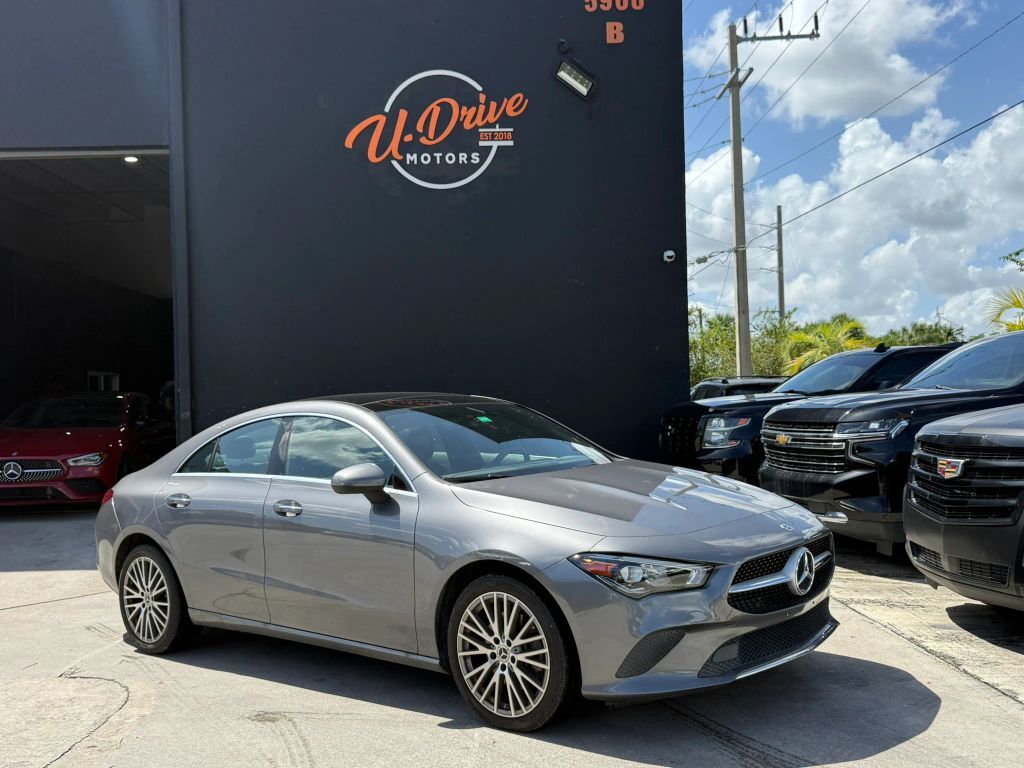 2021 MERCEDES-BENZ CLA-Class