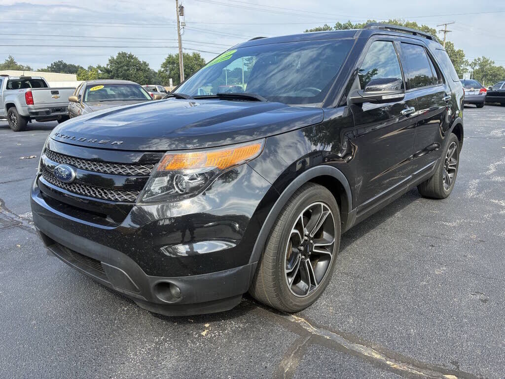 2014 FORD Explorer