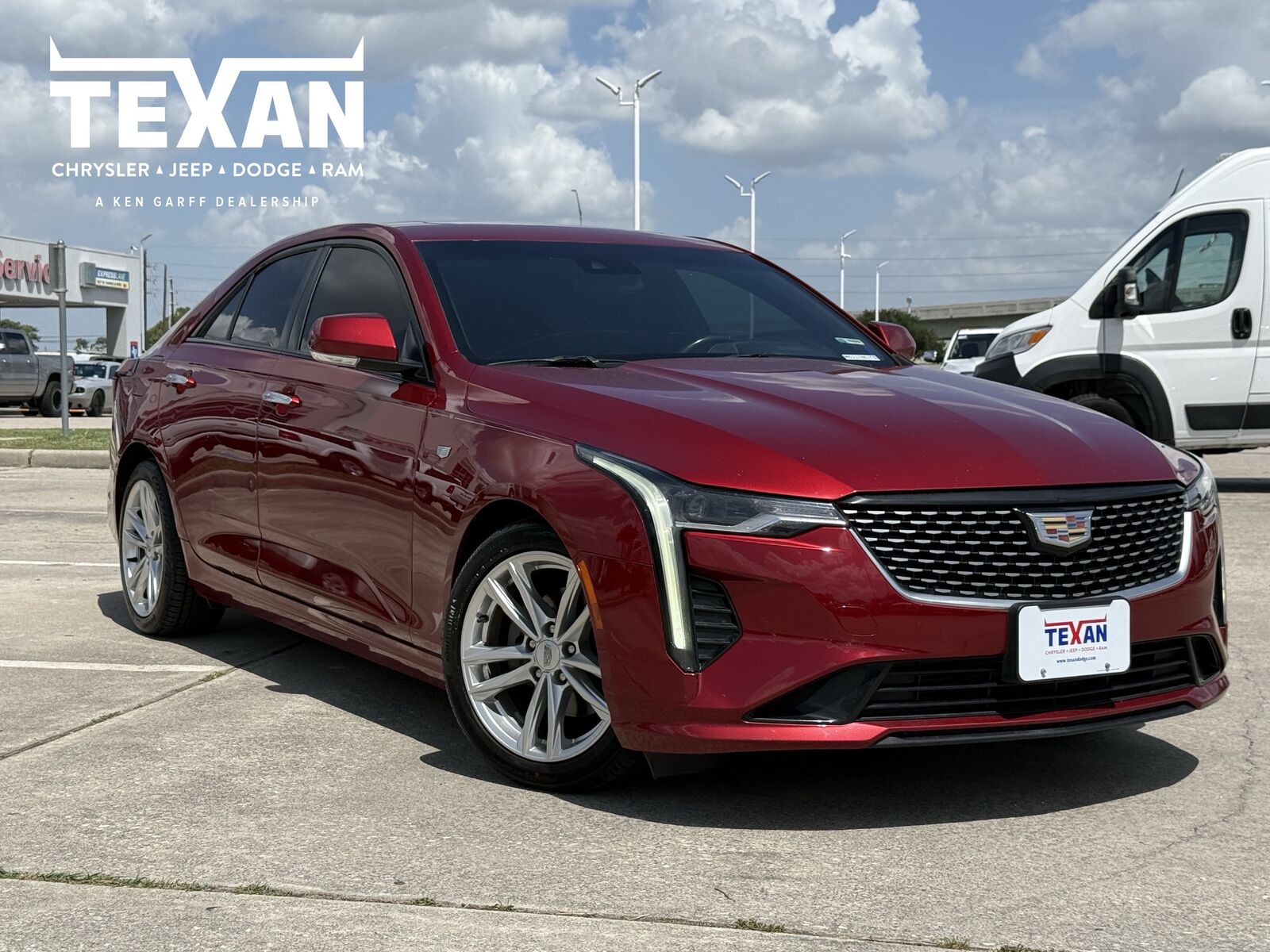2021 CADILLAC CT4