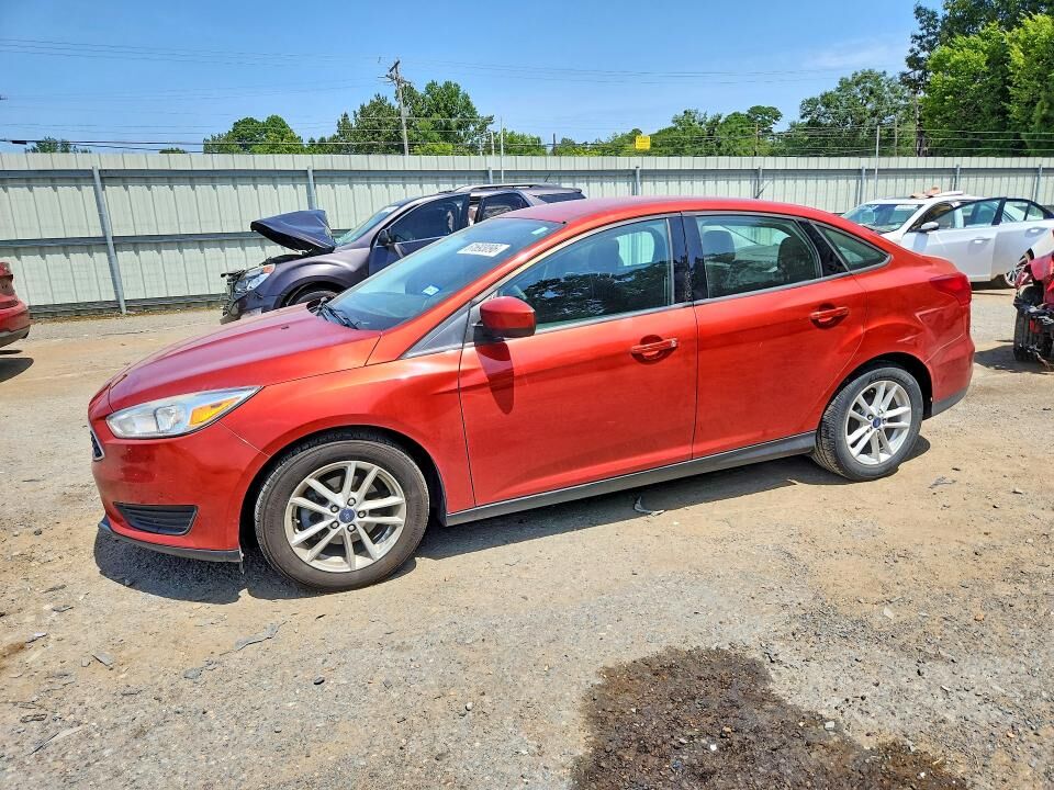 2018 FORD Focus