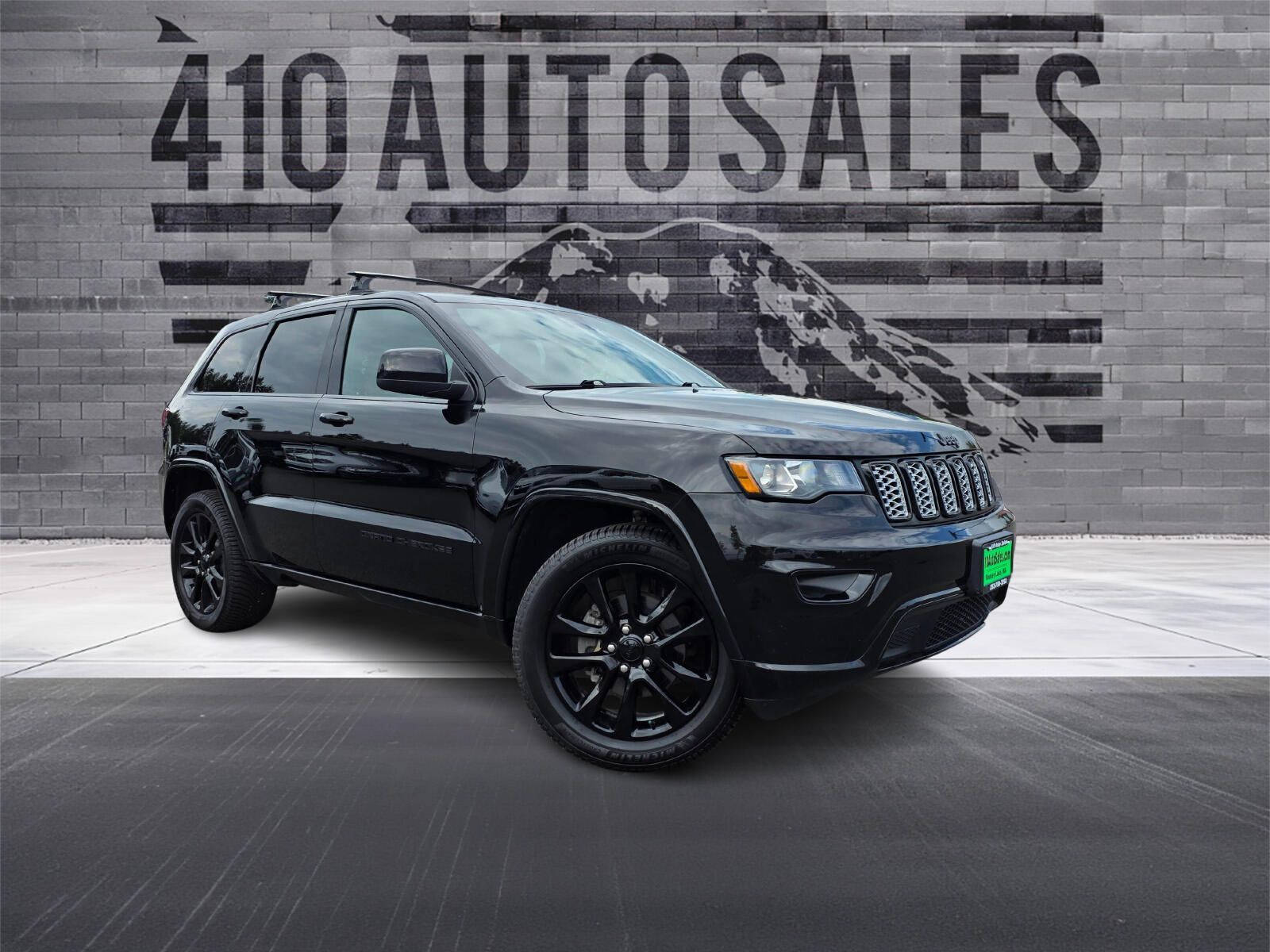 2018 JEEP Grand Cherokee