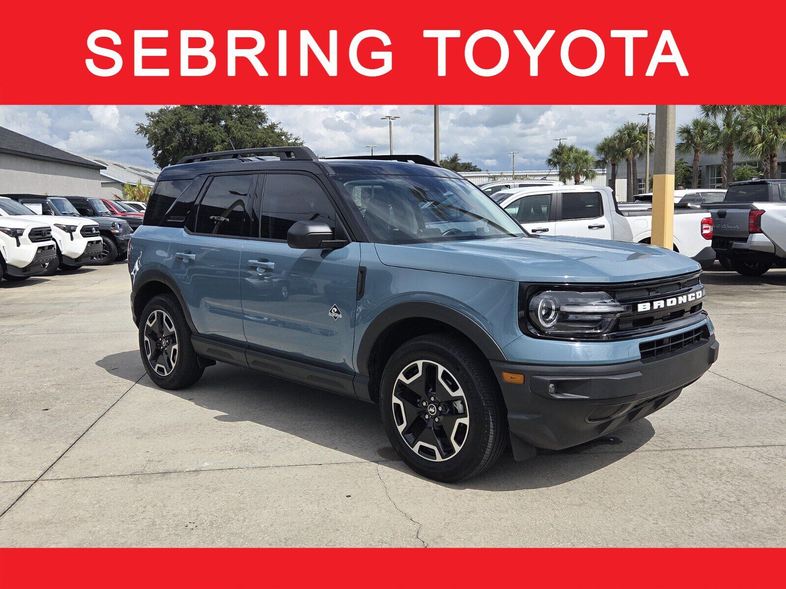 2023 FORD Bronco