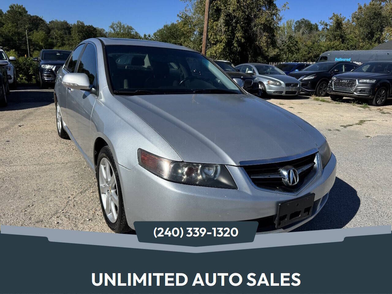 2004 ACURA TSX