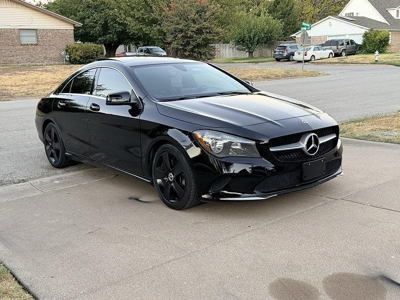 2019 Mercedes-Benz CLA-Class