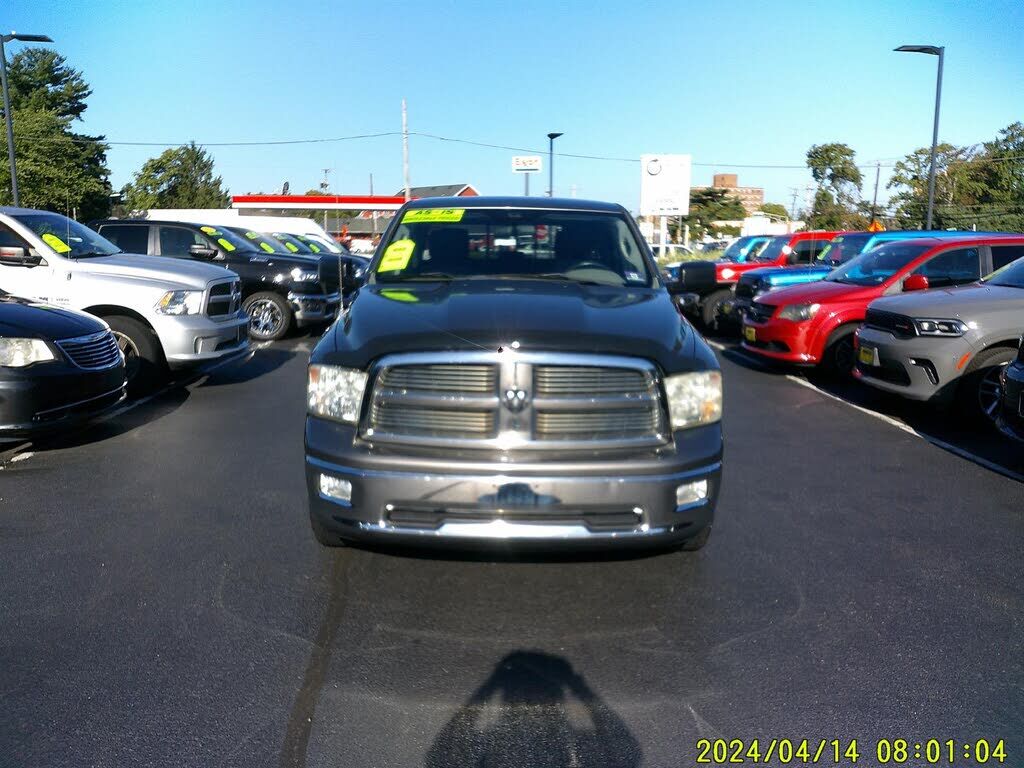 2012 DODGE Ram