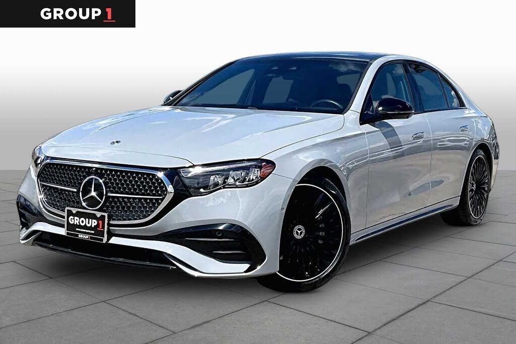 2025 MERCEDES-BENZ E-Class