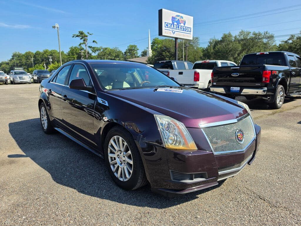 2010 CADILLAC CTS