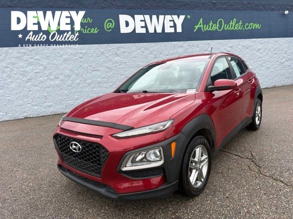 2021 HYUNDAI Kona
