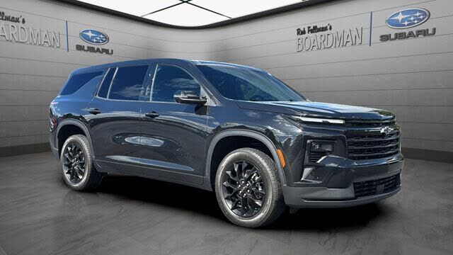 2024 CHEVROLET Traverse