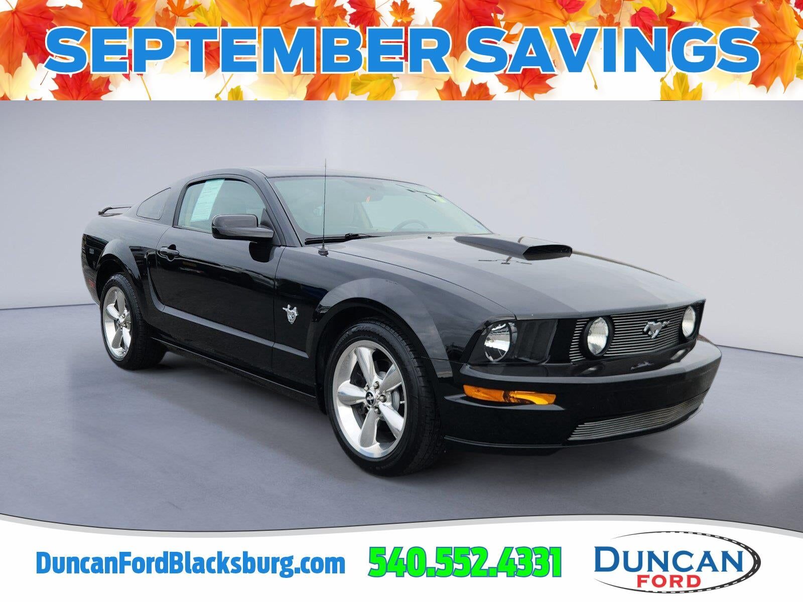 2009 FORD Mustang