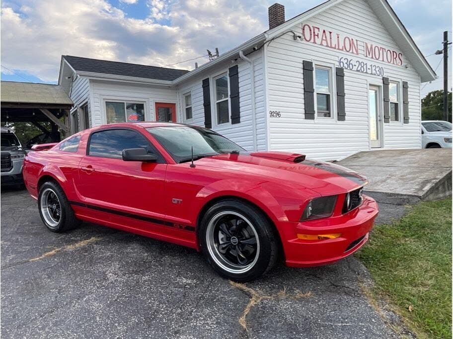 2008 FORD Mustang