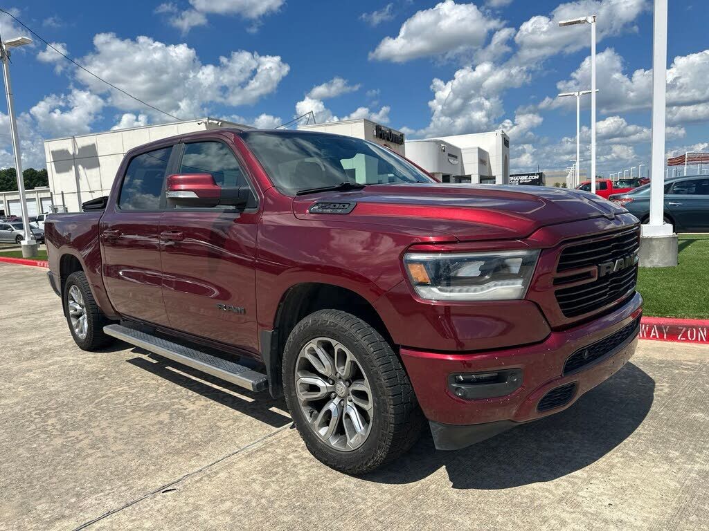 2019 RAM 1500