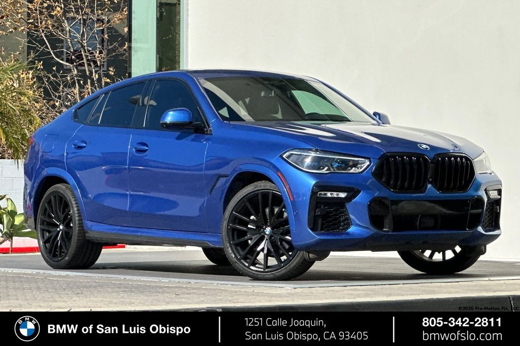 2020 BMW X6