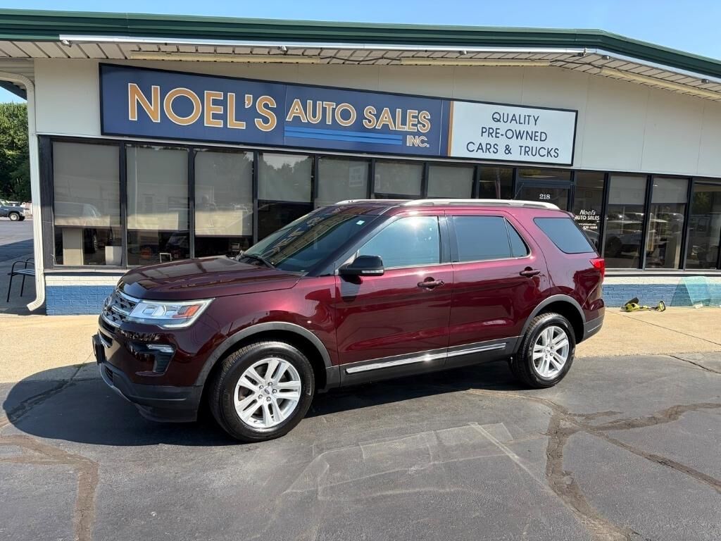 2018 FORD Explorer