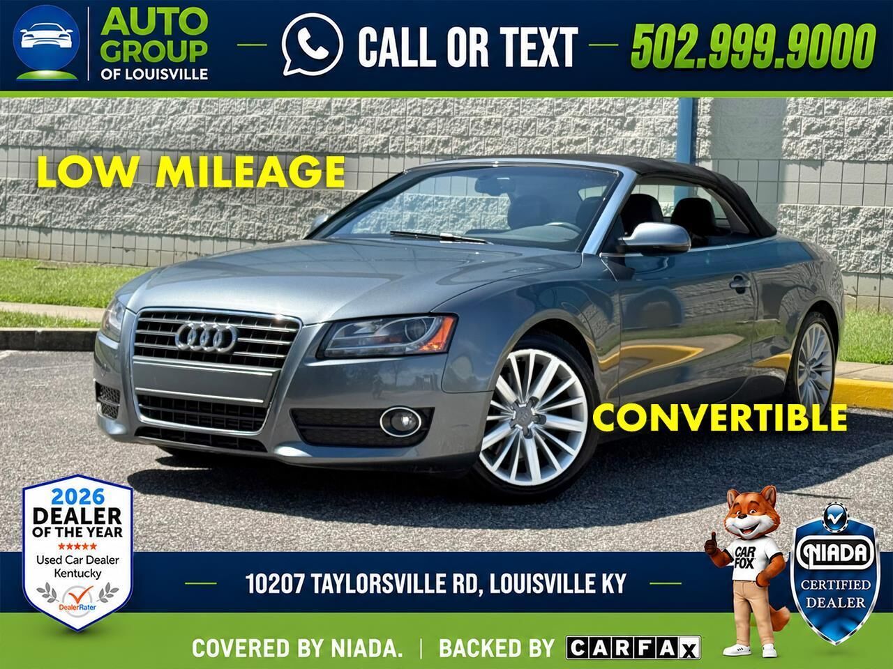 2012 AUDI A5