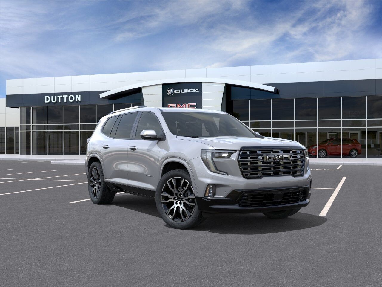 2027 GMC Acadia