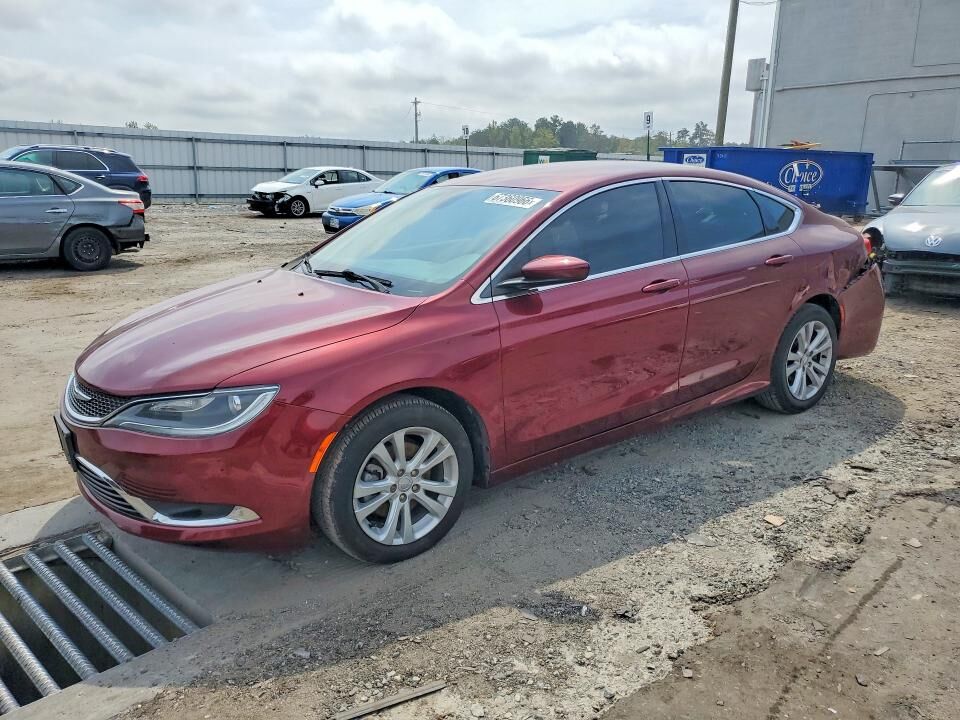 2015 CHRYSLER 200