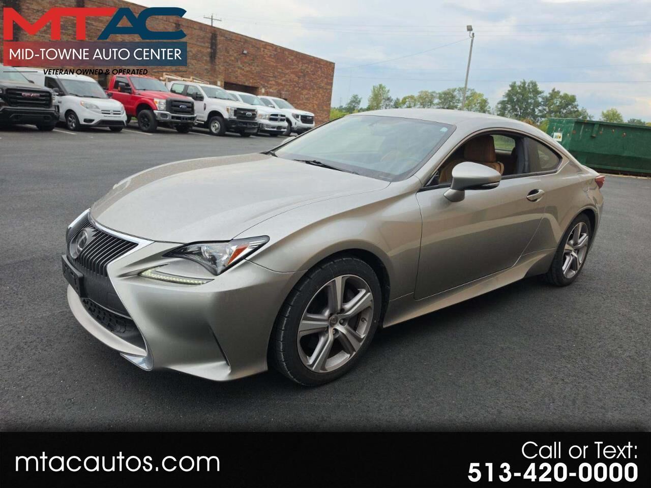 2016 LEXUS RC