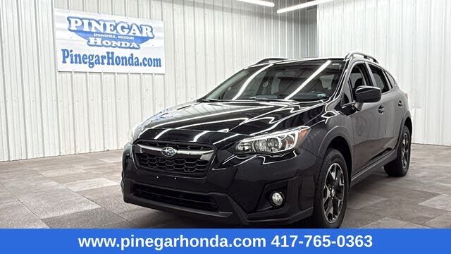 2018 SUBARU Crosstrek