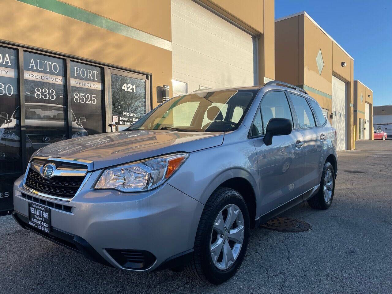 2015 SUBARU Forester