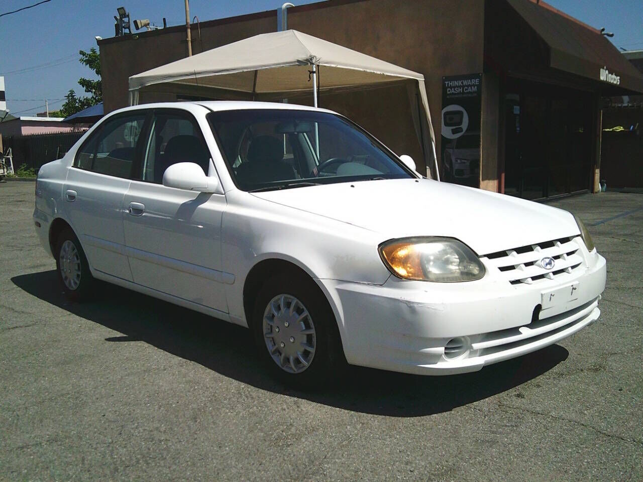 2004 HYUNDAI Accent