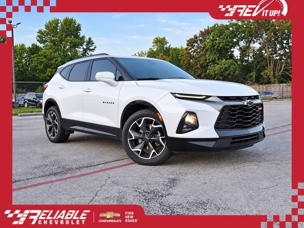 2022 CHEVROLET Blazer