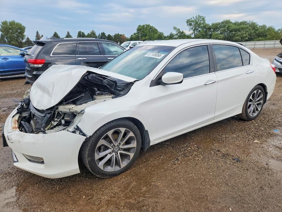 2013 HONDA Accord
