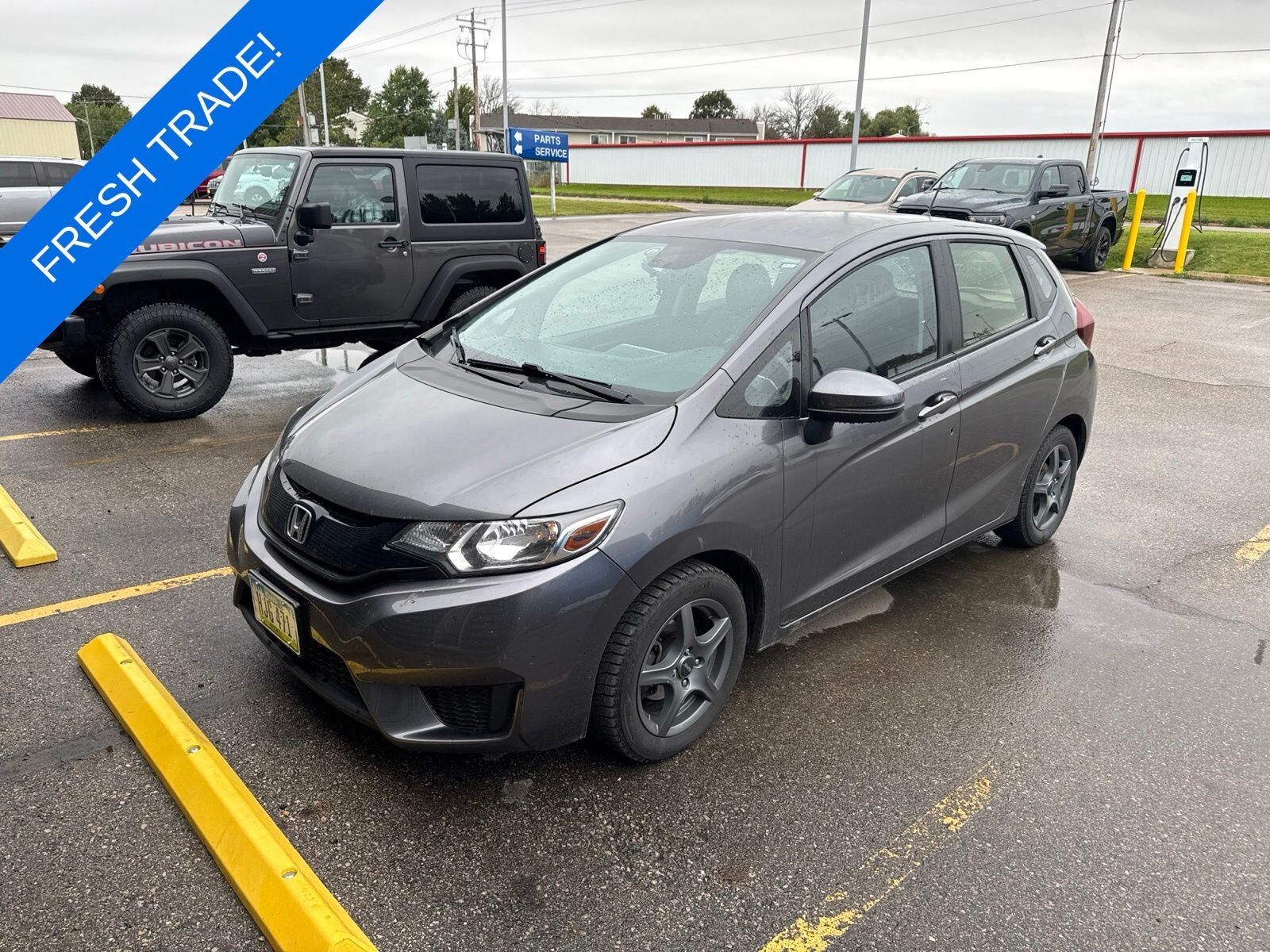 2016 HONDA Fit
