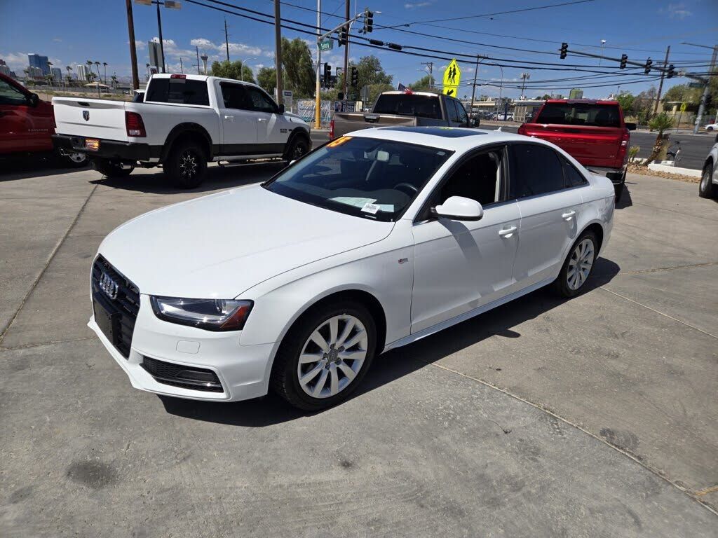 2015 AUDI A4