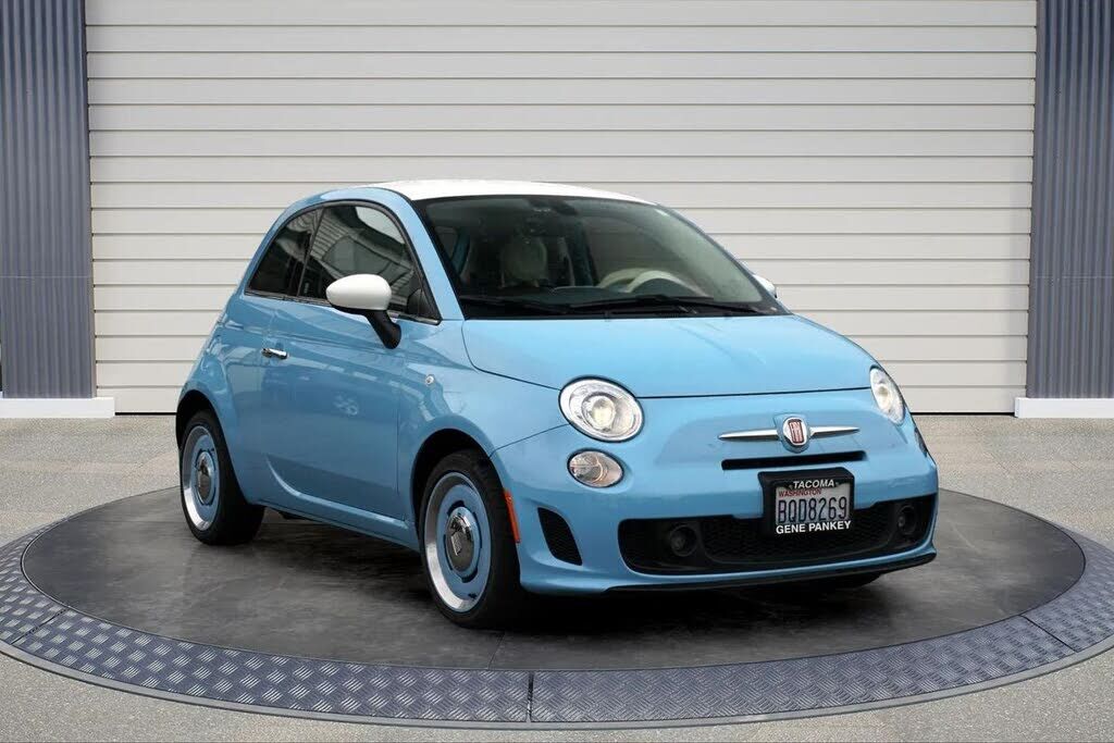 2019 FIAT 500