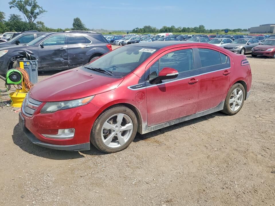 2012 CHEVROLET Volt