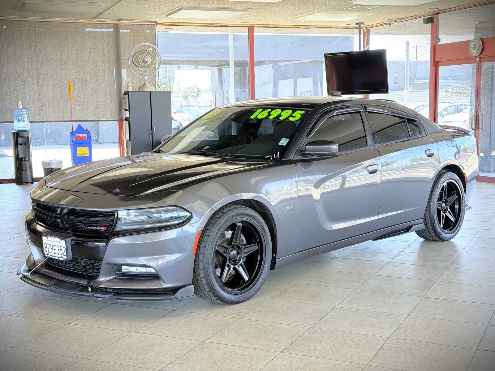 2018 DODGE Charger