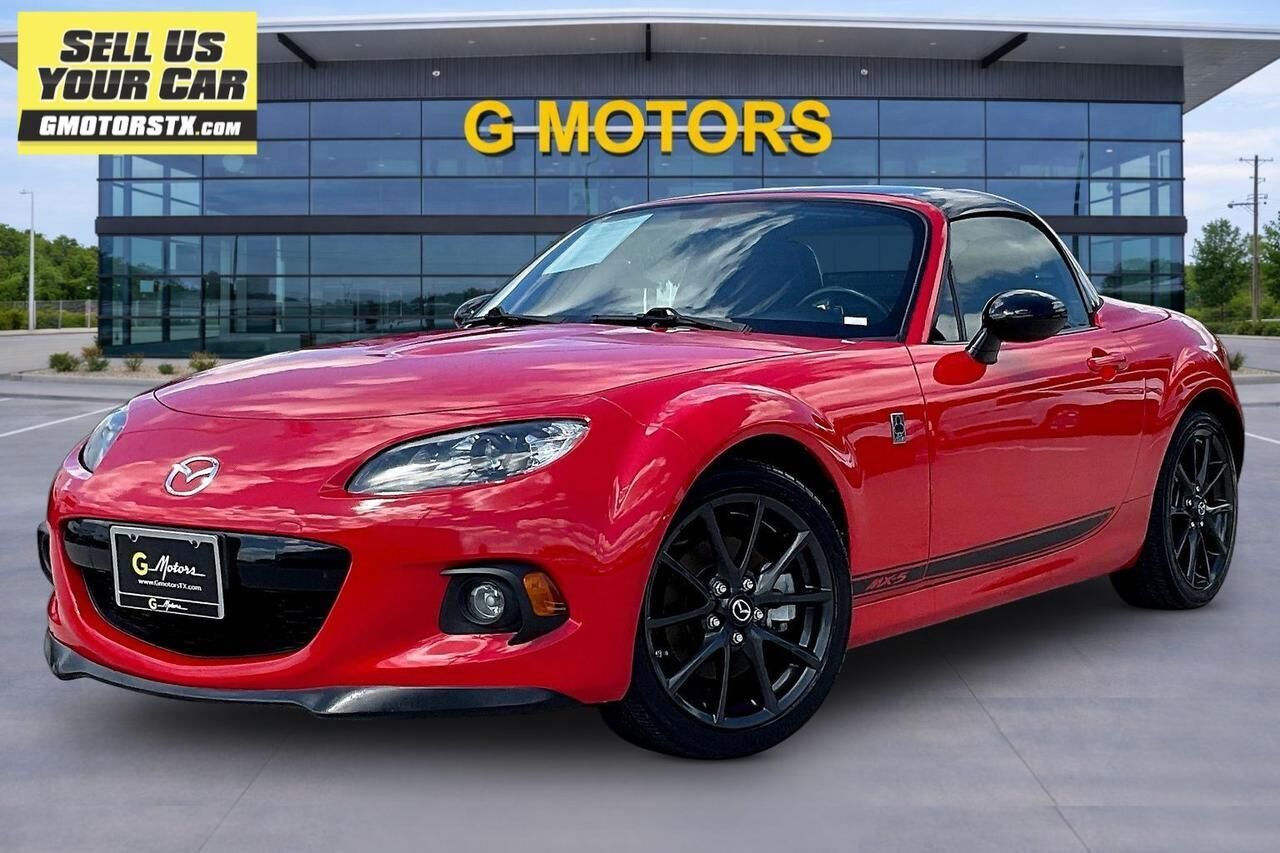 2015 MAZDA MX-5