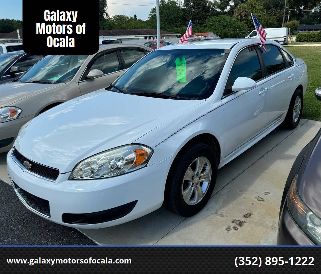 2012 CHEVROLET Impala