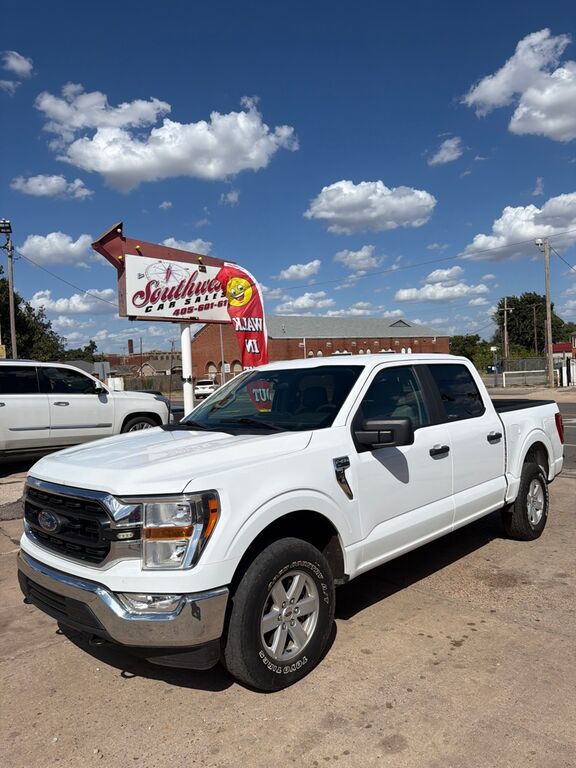 2022 FORD F-150