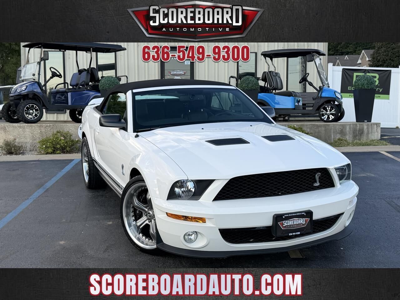 2007 FORD Mustang