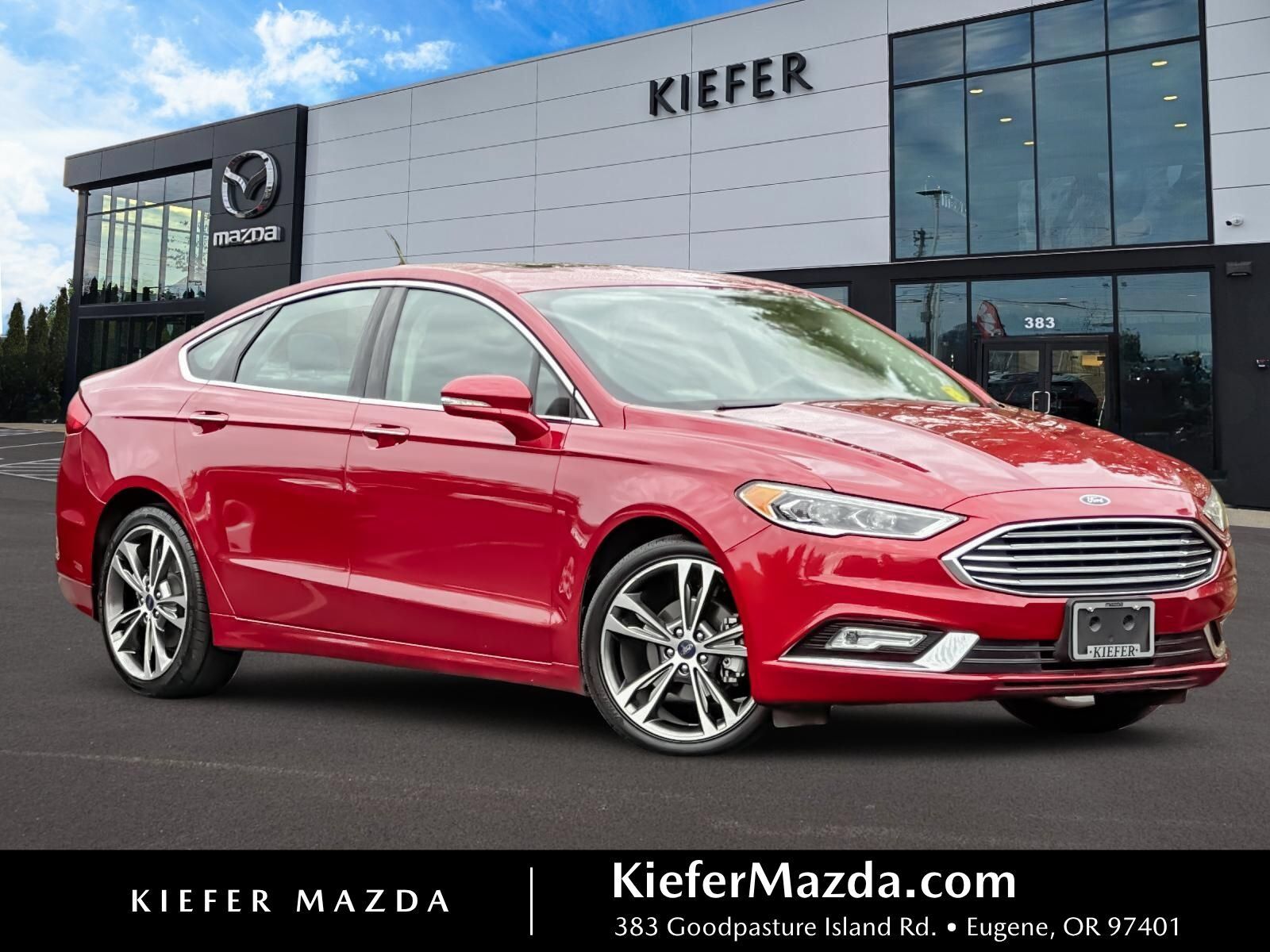 2017 FORD Fusion